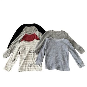 Toddler boys long sleeve tshirts size 3T